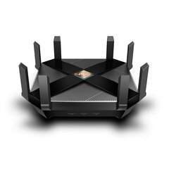 Маршрутизатор TP-LINK Dual-Band Wi-Fi 6 Router Archer AX6000 802.11ax, 1148+4804 Mbit цена и информация | Маршрутизаторы (роутеры) | pigu.lt