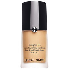 Makiažo pagrindas Giorgio Armani Designer Lift SPF20 No.4, 30 ml kaina ir informacija | Makiažo pagrindai, pudros | pigu.lt