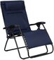 Turistinė kėdė Abbey Chaise Longue 3D Mesh kaina ir informacija | Turistiniai baldai | pigu.lt