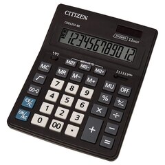 Skaičiuotuvas Citizen CDB1201-BK kaina ir informacija | Kanceliarinės prekės | pigu.lt
