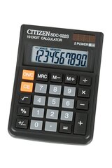 Калькулятор Citizen SDC 022S цена и информация | Kanceliarinės prekės | pigu.lt