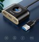 Kabelis Baseus USB Type C 1 x USB 3.0 + 3 x USB 2.0 100cm CAHUB-AY01 kaina ir informacija | Laidai telefonams | pigu.lt