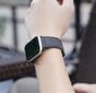 Dux Ducis Watch Band Casual Version Black kaina ir informacija | Išmaniųjų laikrodžių ir apyrankių priedai | pigu.lt