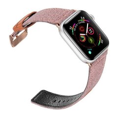 Браслет Dux Ducis "Casual Version" для Apple Watch, 38/40мм, чёрный цена и информация | Аксессуары для смарт-часов и браслетов | pigu.lt