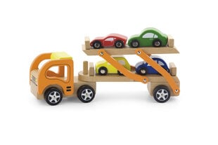 Medinis transporteris su automodeliais Viga, 50825 kaina ir informacija | Žaislai kūdikiams | pigu.lt