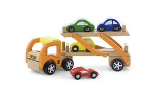 Medinis transporteris su automodeliais Viga, 50825 kaina ir informacija | Žaislai kūdikiams | pigu.lt
