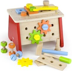 Vaikiškas medinis meistro rinkinys Viga kaina ir informacija | Žaislai mergaitėms | pigu.lt