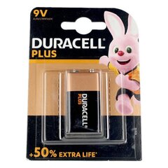 Щелочная батарейка Duracell 6LR61/MN1604 цена и информация | Батарейки | pigu.lt