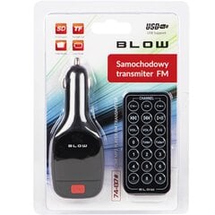 FM moduliatorius Blackmoon FM Transmitter T-05 USB+SD Bulk su nuotolinio valdymo pultu kaina ir informacija | FM moduliatoriai | pigu.lt