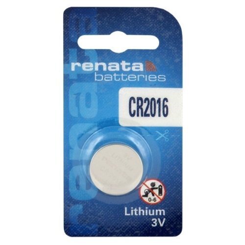 Renata CR2016-1BB, 1 vnt цена и информация | Akumuliatoriai fotoaparatams | pigu.lt