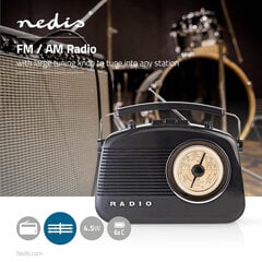 Nedis RDFM5000BK цена и информация | Аудиоколонки | pigu.lt