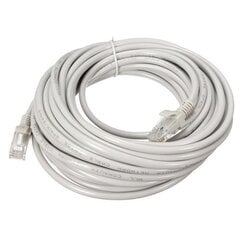 Сетевой кабель Blackmoon (68362) CAT 5-2000 UTP CROSS 20M цена и информация | Кабели и провода | pigu.lt