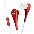 Energy Sistem Style 1+ In-Ear earphones smartphone control with microphone Gauarantee 3 years! (red)