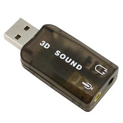 USB звуковая карта ATL AK103 цена и информация | Звуковые карты | pigu.lt