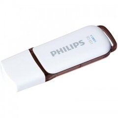 Philips USB 3.0 Flash Drive Snow Edition 128GB kaina ir informacija | Philips Duomenų laikmenos | pigu.lt