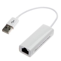 USB сетевой адаптер ATL AK218 10/100MBPS цена и информация | Маршрутизаторы (роутеры) | pigu.lt