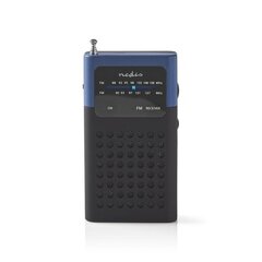 Nedis RDFM1100BU цена и информация | Радиоприемники и будильники | pigu.lt