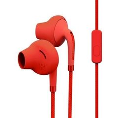 Наушники с микрофоном Energy Sistem Earphones Style 2+ Red цена и информация | Наушники | pigu.lt