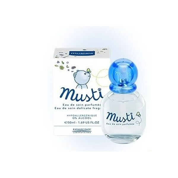 Vaikiškas kvapusis vanduo Mustela Musti Eau De Soin 50 ml kaina ir informacija | Kvepalai vaikams | pigu.lt