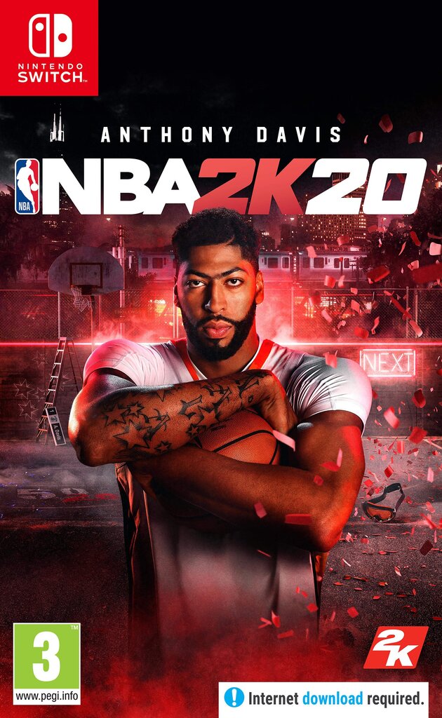 NBA 2K20 NSW kaina ir informacija | Kompiuteriniai žaidimai | pigu.lt