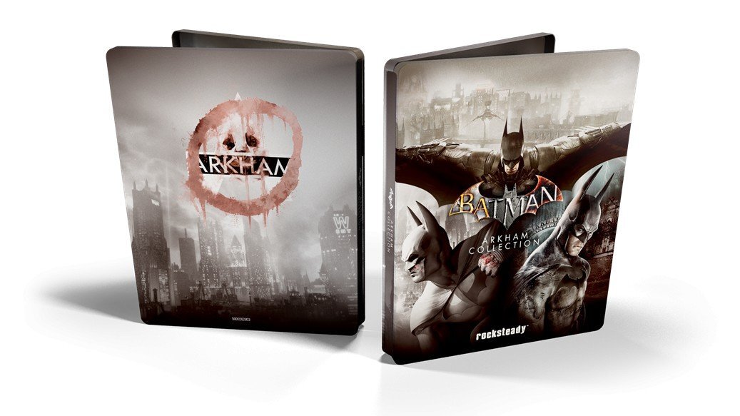 Batman: Arkham Collection Steelbook Edition, Xbox One kaina ir informacija | Kompiuteriniai žaidimai | pigu.lt