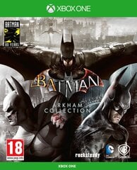 Batman: Arkham Collection Steelbook Edition, Xbox One цена и информация | Компьютерные игры | pigu.lt