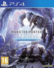 PS4 Monster Hunter World: Iceborne Master Edition kaina ir informacija | Kompiuteriniai žaidimai | pigu.lt