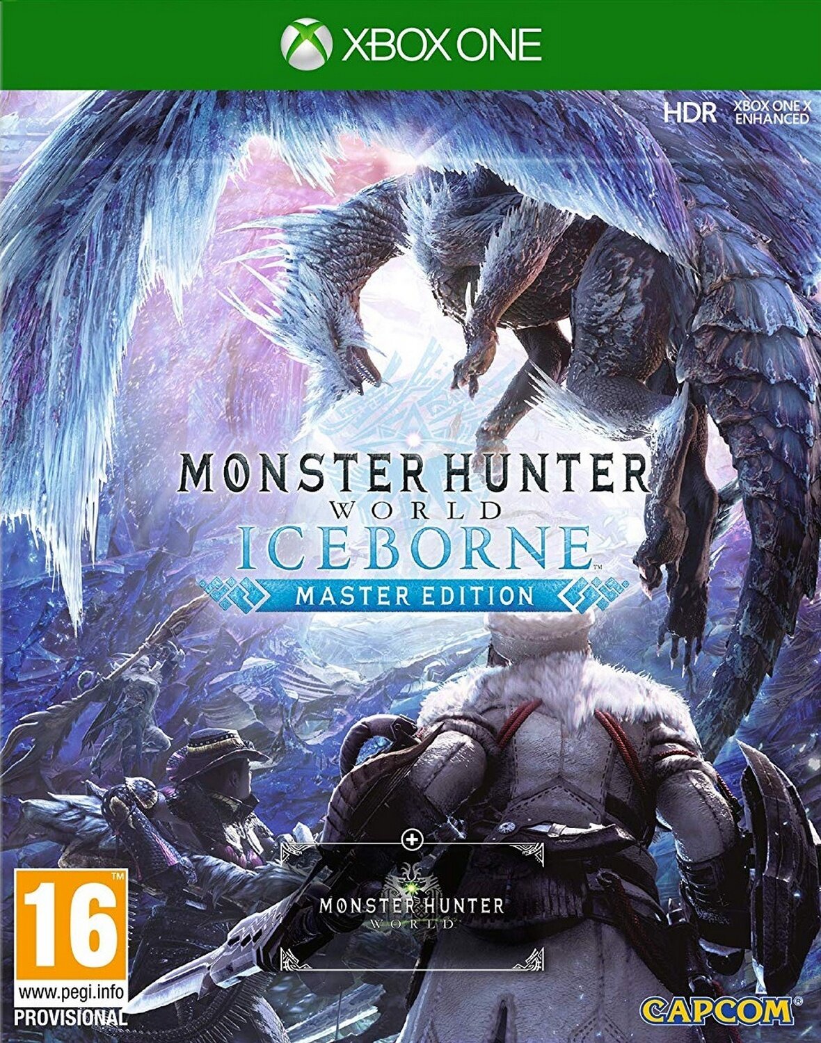 Компьютерная игра Xbox One Monster Hunter World : Iceborne Master Edition  цена | pigu.lt