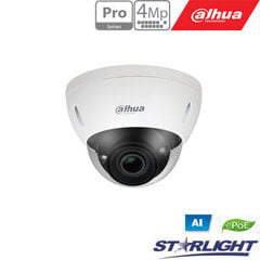 NET CAMERA 4MP IR DOME/IPC-HDBW5442E-ZE-2712 DAHUA цена и информация | Камеры видеонаблюдения | pigu.lt