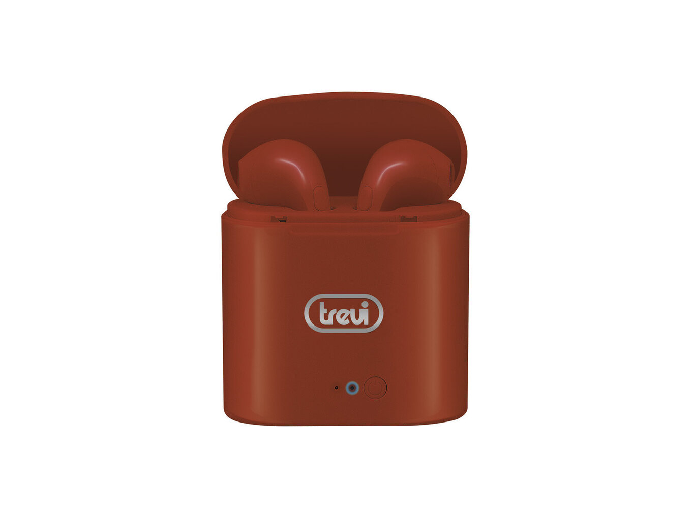 Bluetooth ausinės Trevi HMP 1220 AIR, Raudona kaina ir informacija | Ausinės | pigu.lt