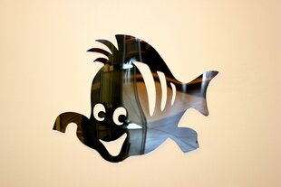 Dekoratyvinis veidrodis Žuvytė kaina ir informacija | Veidrodžiai | pigu.lt