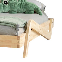 Кровать Selsey Stewart, 90x200 см цена и информация | Кровати | pigu.lt