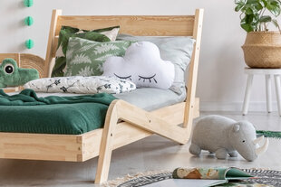 Кровать Selsey Banjo, 80x200 см цена и информация | Кровати | pigu.lt