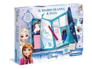 CLEMENTONI FROZEN 2 дневник, 18518 цена и информация | Тетради и бумажные товары | pigu.lt