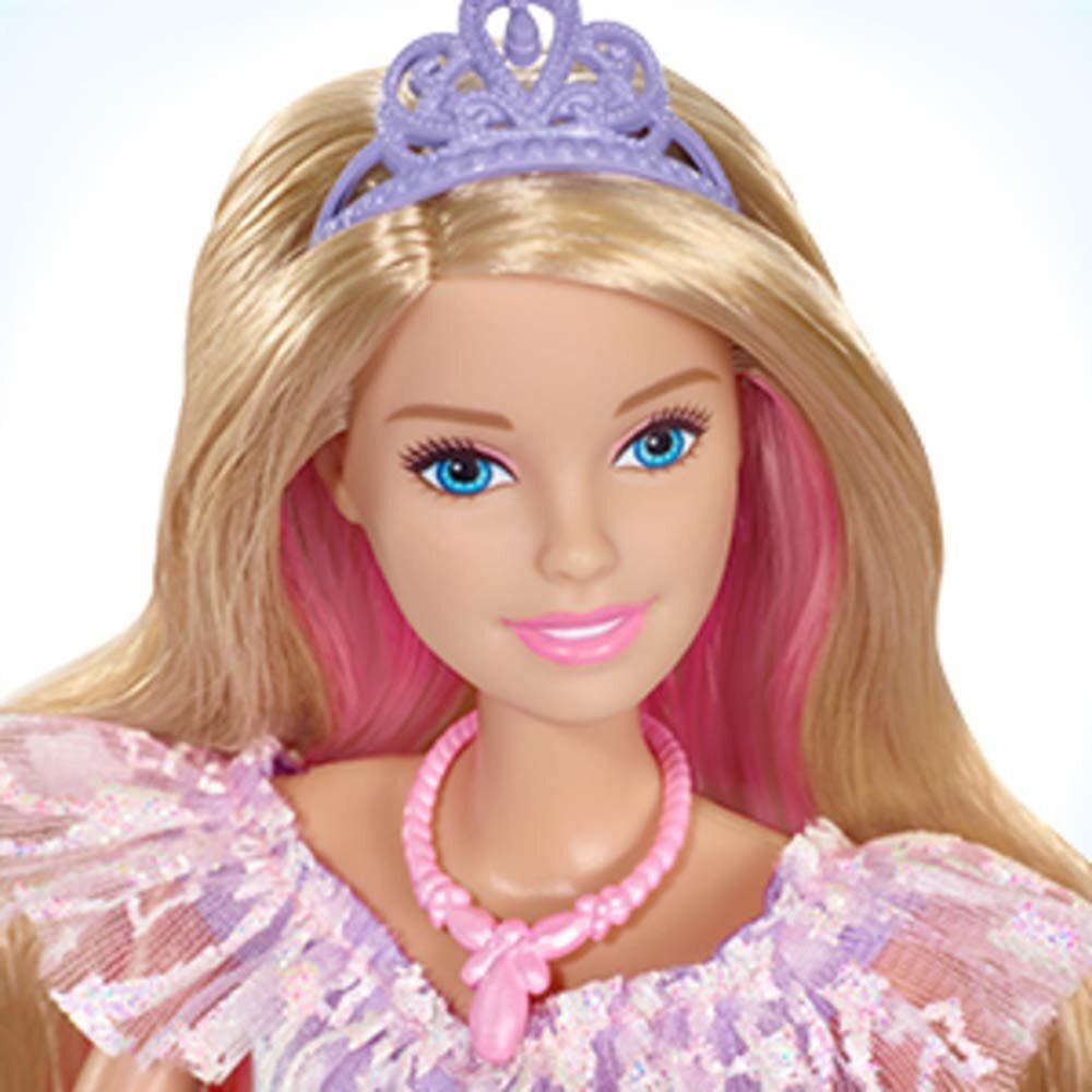 Lėlė Barbie princesė iš „Dreamtopia" šalies, GFR45 kaina ir informacija | Žaislai mergaitėms | pigu.lt