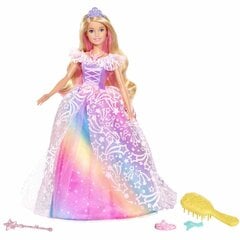 Lėlė Barbie princesė iš „Dreamtopia" šalies, GFR45 kaina ir informacija | Žaislai mergaitėms | pigu.lt