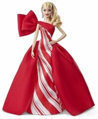 Коллекционная Праздничная кукла Barbie, FXF01 цена и информация | Игрушки для девочек | pigu.lt