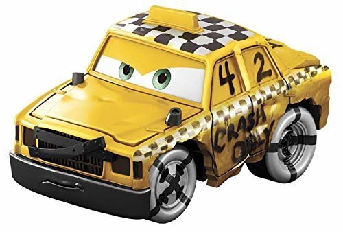 Automodelis Mini lenktynininkas Cars 3 (Žaibas Makvynas), GKF65 kaina ir informacija | Žaislai berniukams | pigu.lt