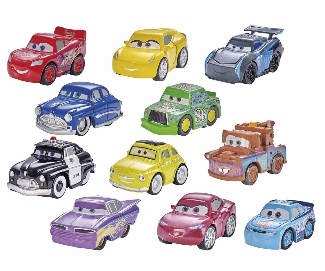 Automodelis Mini lenktynininkas Cars 3 (Žaibas Makvynas), GKF65 kaina ir informacija | Žaislai berniukams | pigu.lt