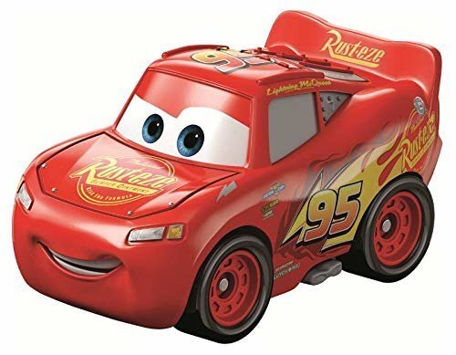 Automodelis Mini lenktynininkas Cars 3 (Žaibas Makvynas), GKF65 цена и информация | Žaislai berniukams | pigu.lt