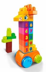 Kaladėlės Mega Bloks® Žirafa, 30 d., GFG19 kaina ir informacija | Žaislai kūdikiams | pigu.lt