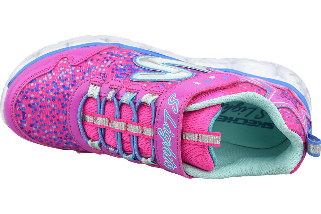 Vaikiški kedai Skechers Galaxy Lights Jr 10920L NPMT, 56879 kaina ir informacija | Sportiniai batai vaikams | pigu.lt