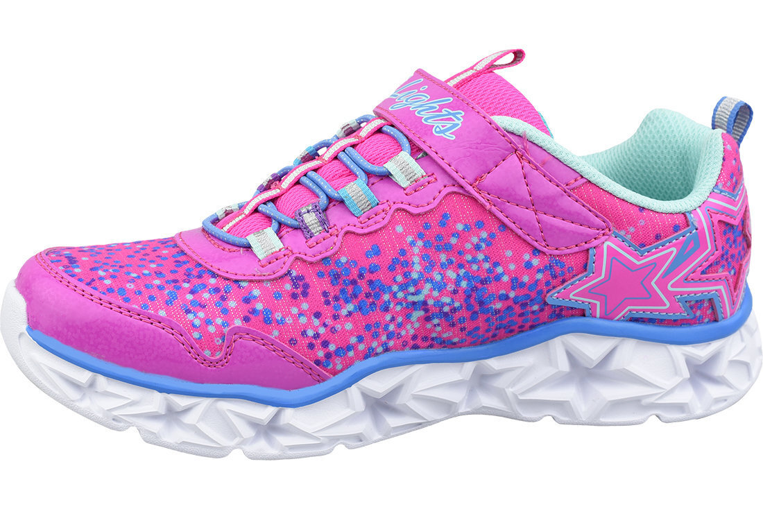 Vaikiški kedai Skechers Galaxy Lights Jr 10920L NPMT, 56879 kaina ir informacija | Sportiniai batai vaikams | pigu.lt