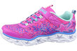 Vaikiški kedai Skechers Galaxy Lights Jr 10920L NPMT, 56879 kaina ir informacija | Sportiniai batai vaikams | pigu.lt