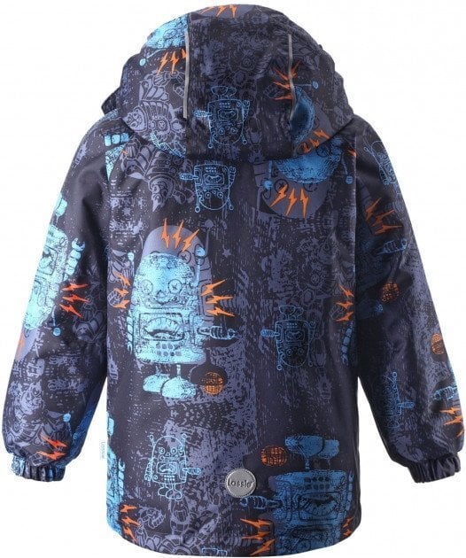 Lassie žieminė striukė berniukams Juksu Dark blue kaina ir informacija | Žiemos drabužiai vaikams | pigu.lt