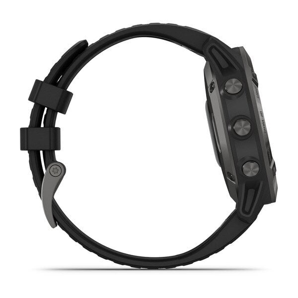 Garmin fēnix® 6 Sapphire Carbon Grey DLC/Black цена и информация | Išmanieji laikrodžiai (smartwatch) | pigu.lt