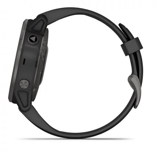 Garmin fēnix® 6S Sapphire Carbon Grey DLC/Black kaina ir informacija | Išmanieji laikrodžiai (smartwatch) | pigu.lt