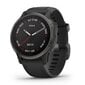 Garmin fēnix® 6S Sapphire Carbon Grey DLC/Black kaina ir informacija | Išmanieji laikrodžiai (smartwatch) | pigu.lt