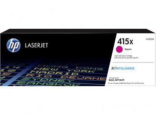 HP (W2033X, 415X), фиолетовый картридж цена и информация | Картриджи для лазерных принтеров | pigu.lt