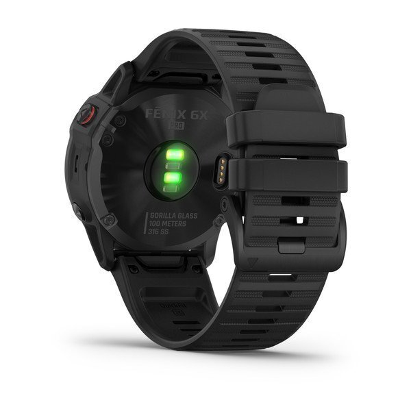 Garmin fenix® 6X Pro Black kaina ir informacija | Išmanieji laikrodžiai (smartwatch) | pigu.lt